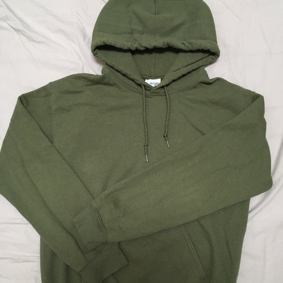 Army Green Sweatshirt - Picture 2 of 3